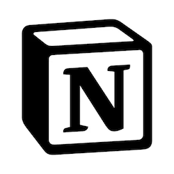 Notion iOS icon