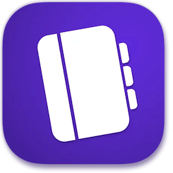 Outline iOS icon