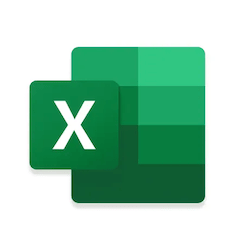 Excel iOS icon